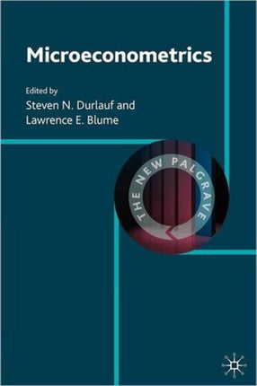 Microeconometrics The New Palgrave Economics Collection