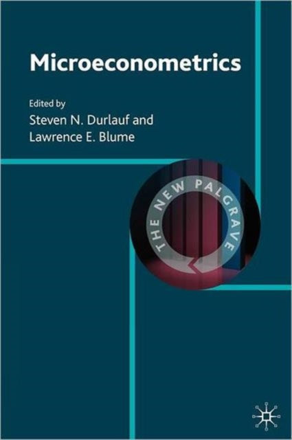 Microeconometrics The New Palgrave Economics Collection