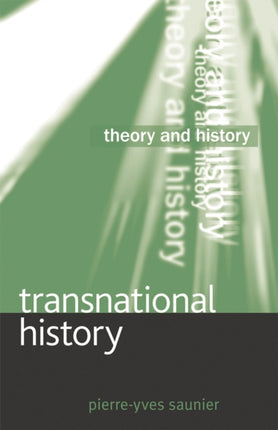 Transnational History 11 Theory and History