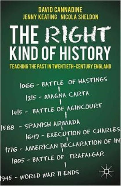 The Right Kind of History Teaching the Past in