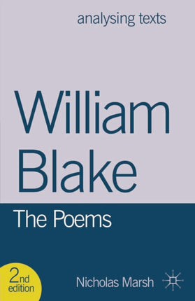 William Blake The Poems 17 Analysing Texts