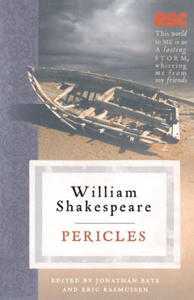 Pericles The RSC Shakespeare