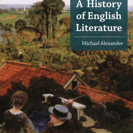 A History of English Literature