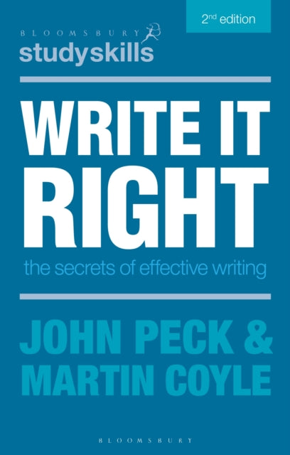 Write it Right The Secrets of Effective Writing