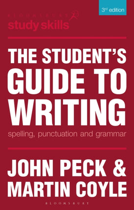 The Students Guide to Writing