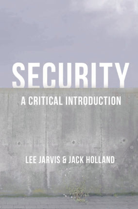 Security A Critical Introduction