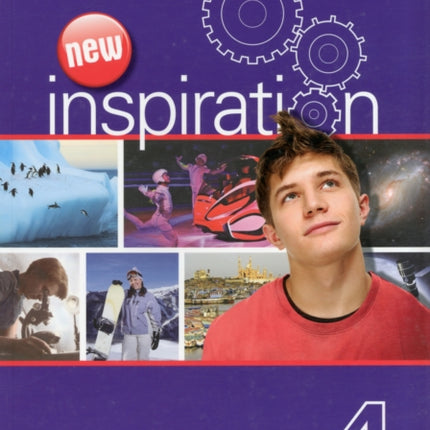 New Edition Inspiration Level 4 Students Book
