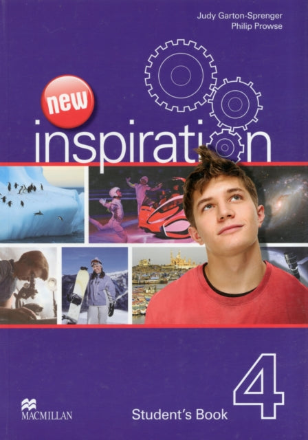 New Edition Inspiration Level 4 Students Book
