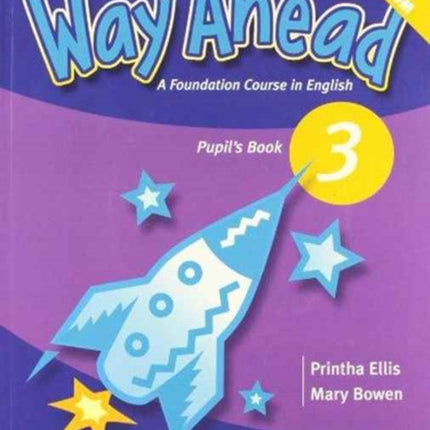 Way Ahead Revised Level 3 Pupils Book  CD Rom Pack