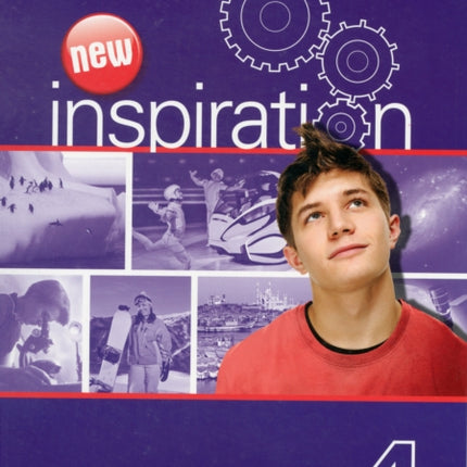 New Edition Inspiration Level 4 Workbook