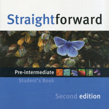 Straightforward 2nd Edition Pre-Intermediate Level Student's Book