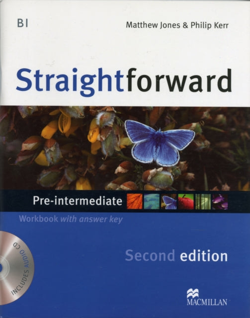 Straightforward 2nd Edition PreIntermediate Level Workbook with key  CD Pack