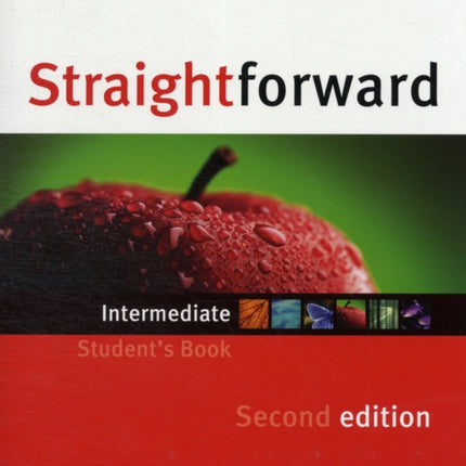 Straightforward 2nd Edition Intermediate Level Student's Book