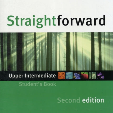 Straightforward 2nd Edition Upper Intermediate Level Student's Book