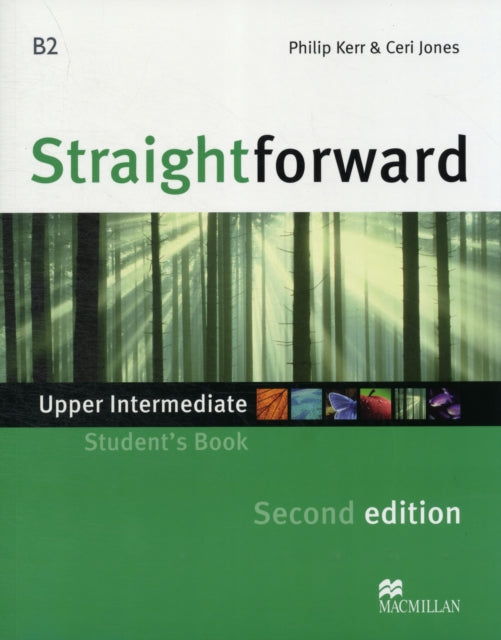 Straightforward 2nd Edition Upper Intermediate Level Student's Book