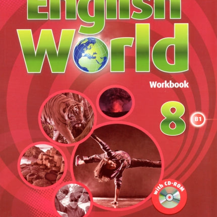 English World Level 8 Workbook  CD Rom