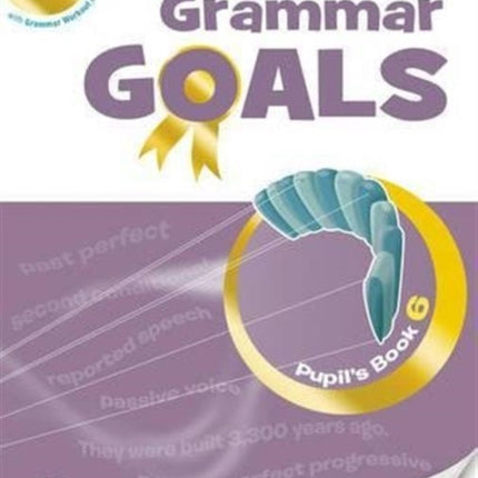 Grammar Goals Level 6 Pupils Book Pack