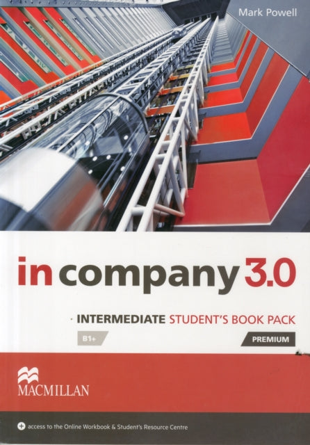 In Company 3.0 Intermediate Level Students Book Pack