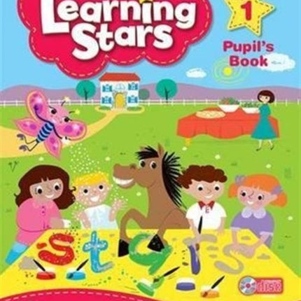 Learning Stars Level 1 Pupils Book Pack