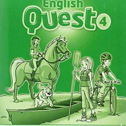 Macmillan English Quest Level 4 Activity Book