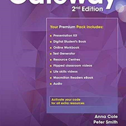 Gateway 2nd Edition A2 TB Premium Pack