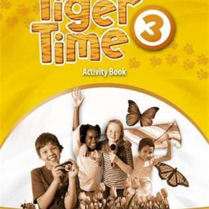 Tiger Time Level 3 Activity Book