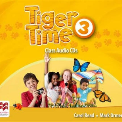 Tiger Time Level 3 Audio CD