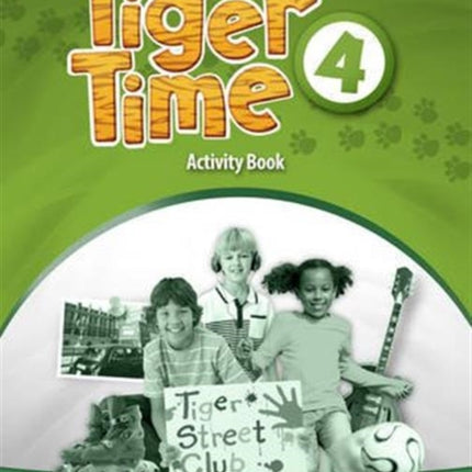 Tiger Time Level 4 Activity Book