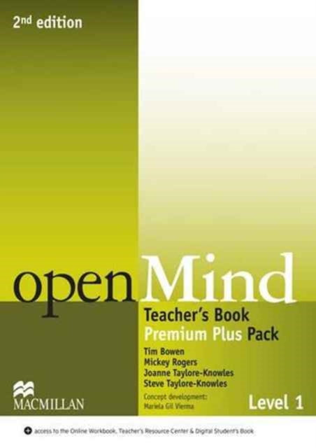 openMind 2nd Edition AE Level 1 Teachers Book Premium Plus Pack