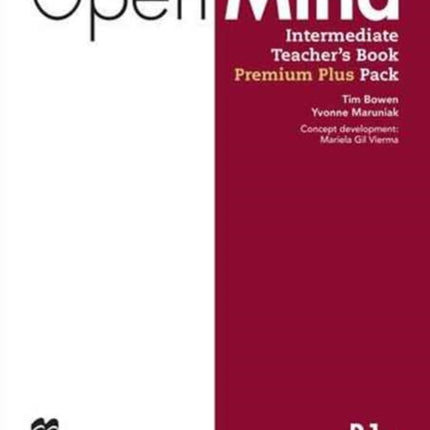 Open Mind British edition Intermediate Level Teachers Book Premium Plus Pack