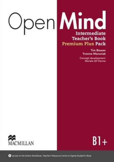 Open Mind British edition Intermediate Level Teachers Book Premium Plus Pack