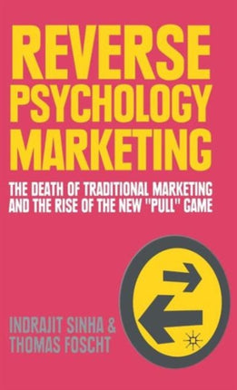 Reverse Psychology Marketing