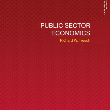Public Sector Economics