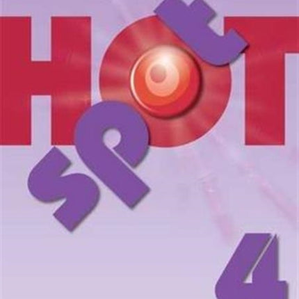 Hot Spot 4 Activity Book