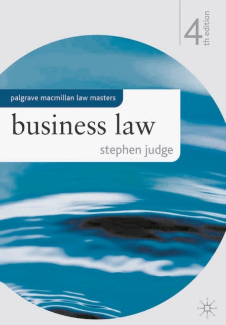 Business Law Palgrave Macmillan Law Masters
