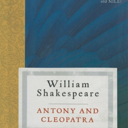 Antony and Cleopatra The RSC Shakespeare