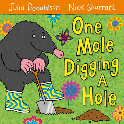 One Mole Digging A Hole