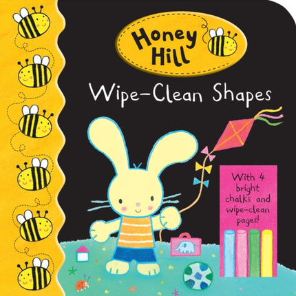 Honey Hill Wipeclean Shapes