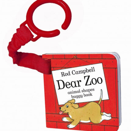 Dear Zoo Animal Shapes Buggy Book