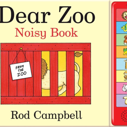 Dear Zoo Noisy Book