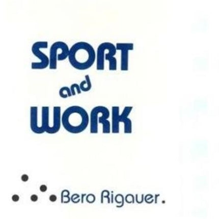 Sport and Work