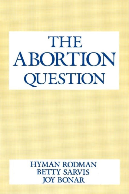 The Abortion Question