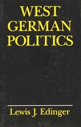 West German Politics