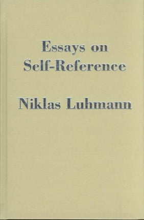 Essays in SelfRealization