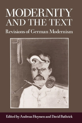 Modernity and the Text