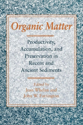 Organic Matter Productivity Accumulation and