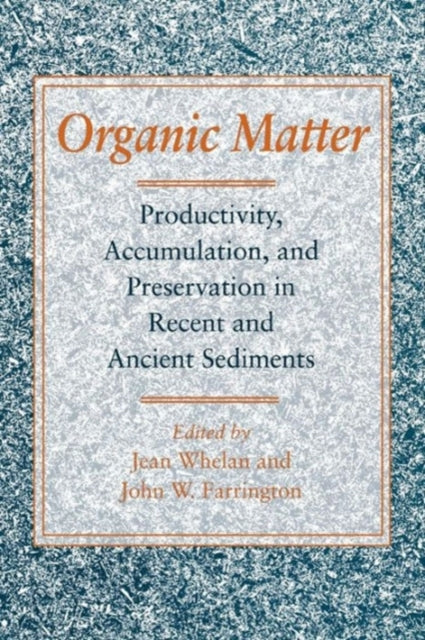 Organic Matter Productivity Accumulation and