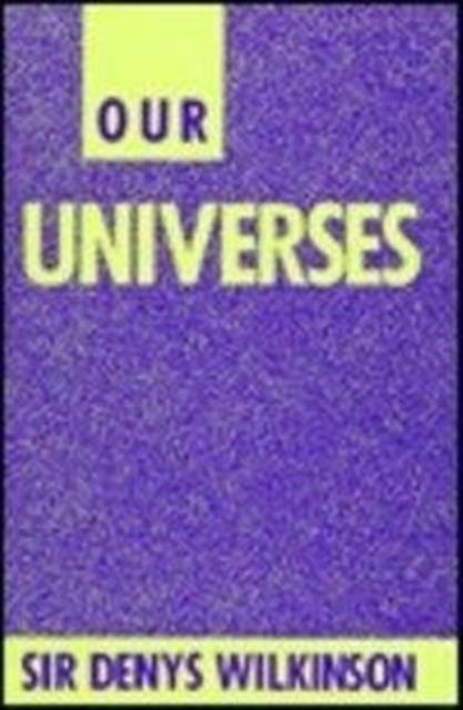 Our Universes George B. Pegram Lecture Series