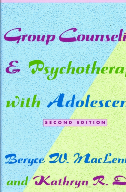 Group Counseling and Psychotherapy with Adolescents