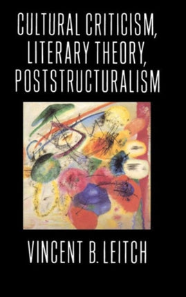 Cultural Criticism Literary Theory